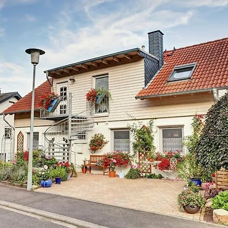 Close-up View Inside The Vorbek House Ferienhaus