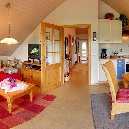 Close-up View Inside The Vorbek House Ferienhaus *