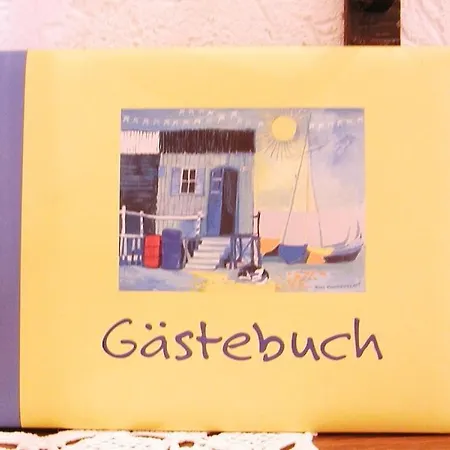 Ferienhaus Close-up View Inside The Vorbek House *