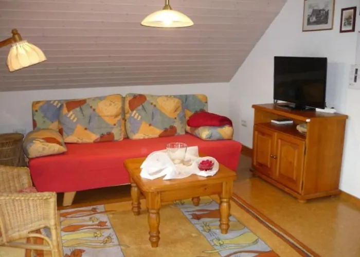 Close-up View Inside The Vorbek House