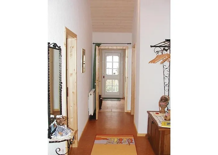 Ferienhaus Close-up View Inside The Vorbek House