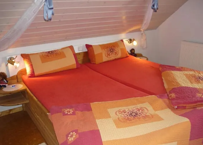 Close-up View Inside The Vorbek House Ferienhaus Bärenbach