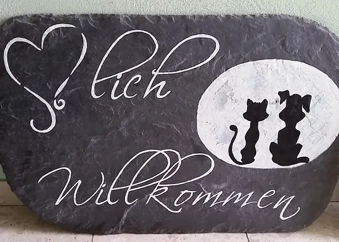 Ferienhaus Close-up View Inside The Vorbek House Bärenbach